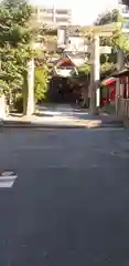 手取天満宮の鳥居