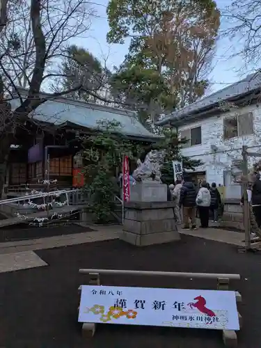 神明氷川神社(東京都)