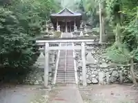 天石神社の鳥居