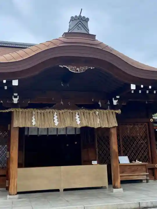 城南宮の本殿・本堂