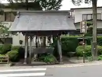 諏訪大社下社春宮の手水舎