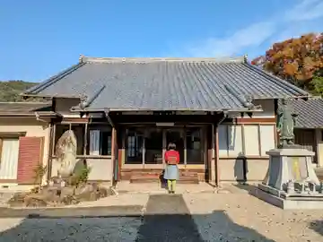 森立寺の本殿・本堂