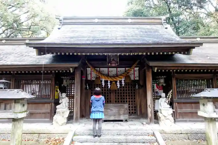 不乗森神社の本殿・本堂