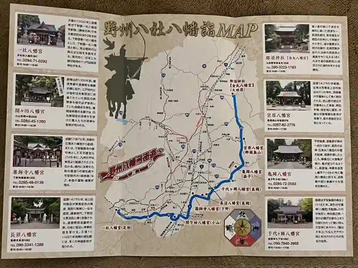 長沼八幡宮(栃木県)