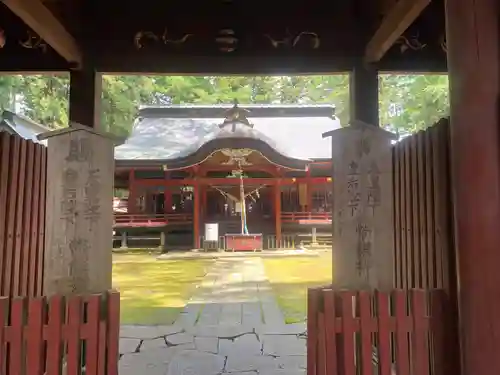 都々古別神社(八槻)(福島県)