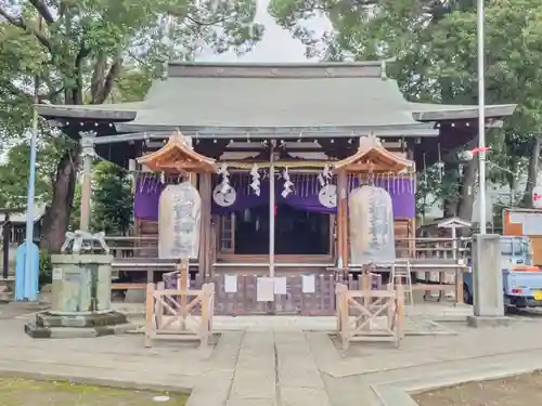 須賀神社の本殿・本堂