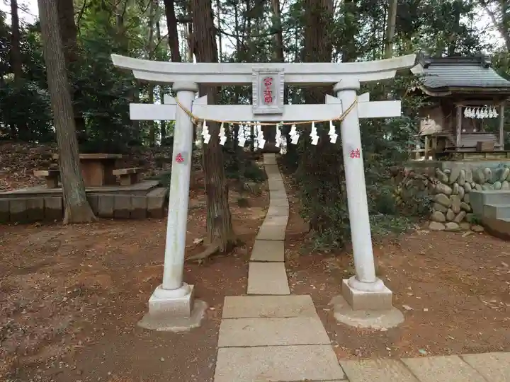 大蔵神社の末社・摂社