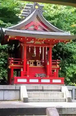 白金氷川神社(東京都)