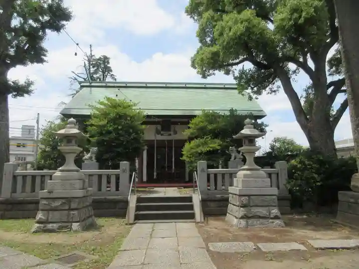 大川町氷川神社(東京都)