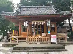 川越熊野神社の本殿