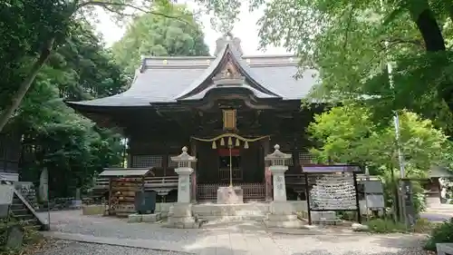 住吉神社の本殿・本堂
