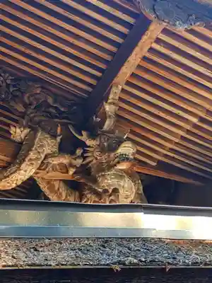 手力雄神社の芸術