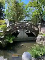 若宮神明社の庭園