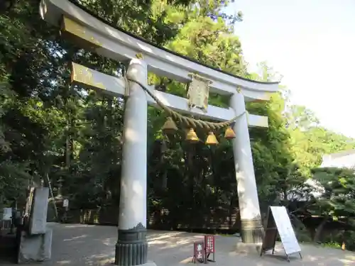 宝登山神社の鳥居