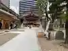 蒲田八幡神社の本殿・本堂