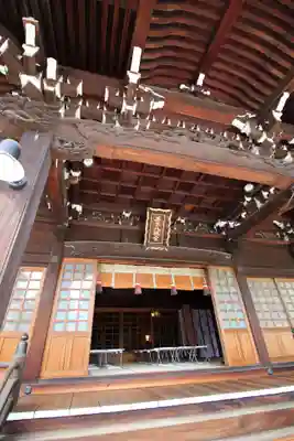 井草八幡宮の本殿・本堂