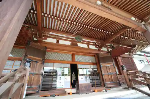 寛永寺開山堂の本殿・本堂