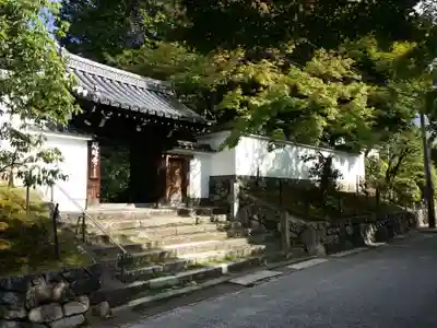 明暗寺の山門・神門
