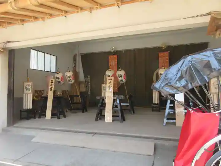 浅草神社のお祭り