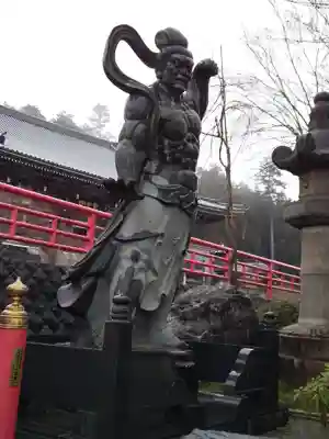 聖天院の像