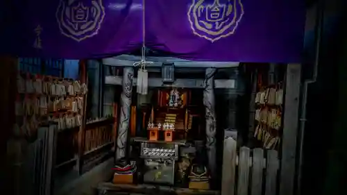 白龍神社の末社・摂社