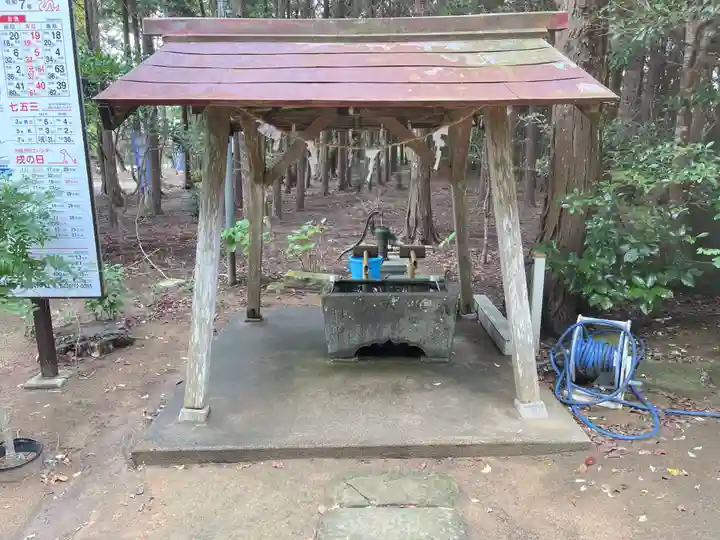 椿ノ海 水神社の御朱印