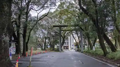 山内神社の鳥居