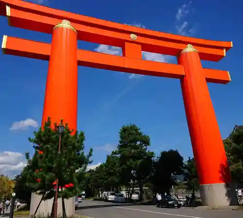 平安神宮の鳥居