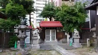須佐之男神社の本殿・本堂