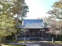 長福寺の本殿・本堂