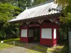 小松寺の山門