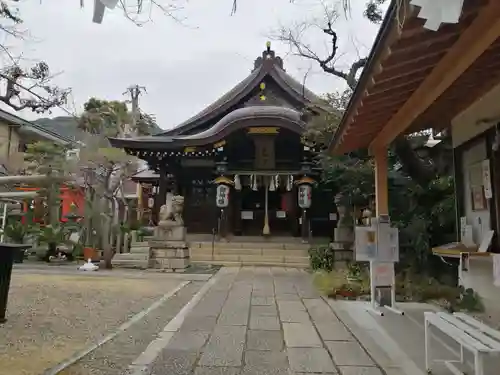 一宮神社の本殿・本堂