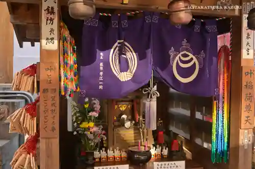 豊川稲荷東京別院の末社・摂社