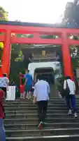 江島神社の鳥居