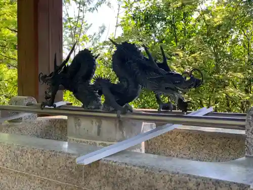 常陸国出雲大社の手水舎