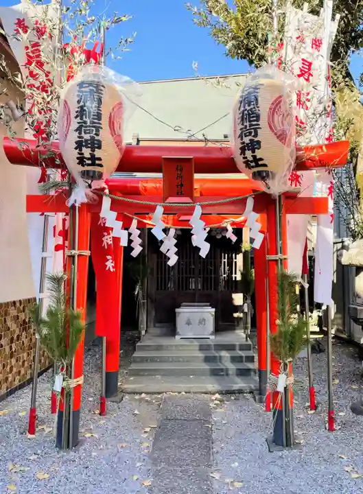 長浦神社の鳥居