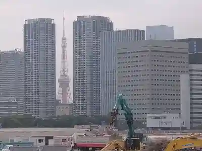 波除神社（波除稲荷神社）(東京都)