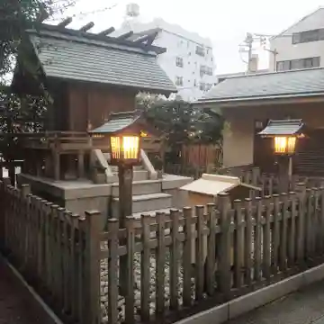 厳嶋神社の本殿・本堂