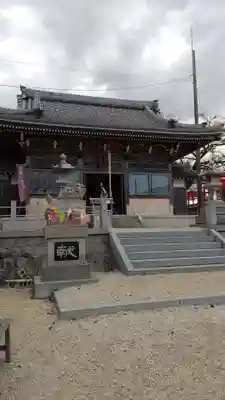 金井神社の本殿・本堂