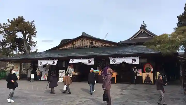 善光寺のその他建物