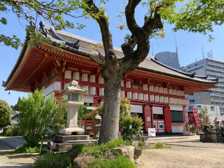 愛染堂勝鬘院の本殿・本堂