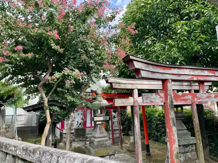 十幹森稲荷神社(東京都)
