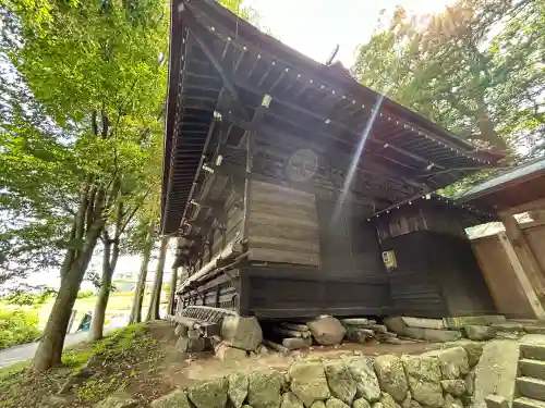 千鹿頭神社(長野県)
