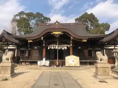 荒井神社の本殿・本堂