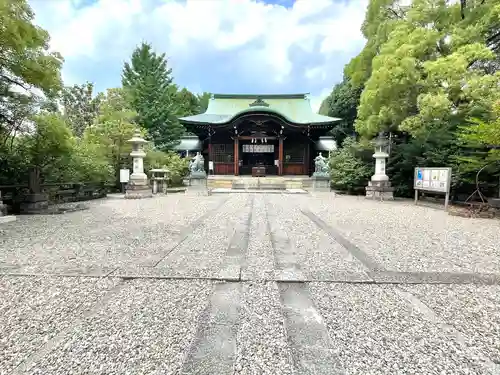 溝旗神社（肇國神社）(岐阜県)