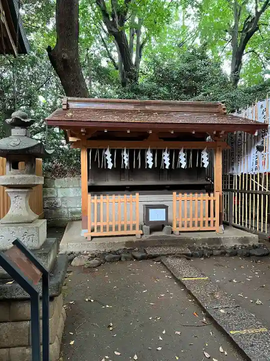代々木八幡宮の末社・摂社