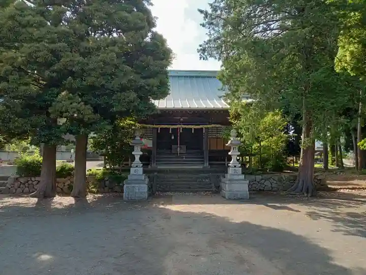 小野神社の本殿・本堂