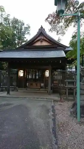 深川神社の末社