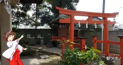葛西神社の末社・摂社