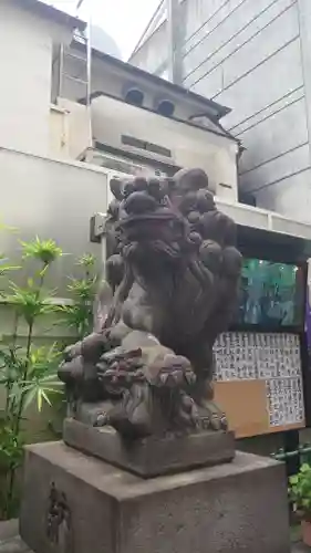 烏森神社の狛犬